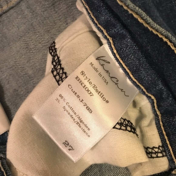 KanCan High Rise Skinny Stretch Jeans - Picture 7 of 7